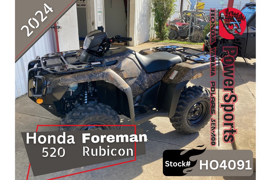 2024 Honda TRX520FM6R