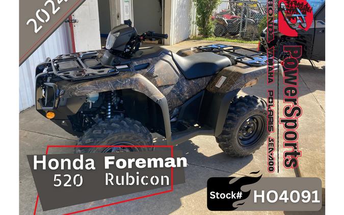 2024 Honda TRX520FM6R