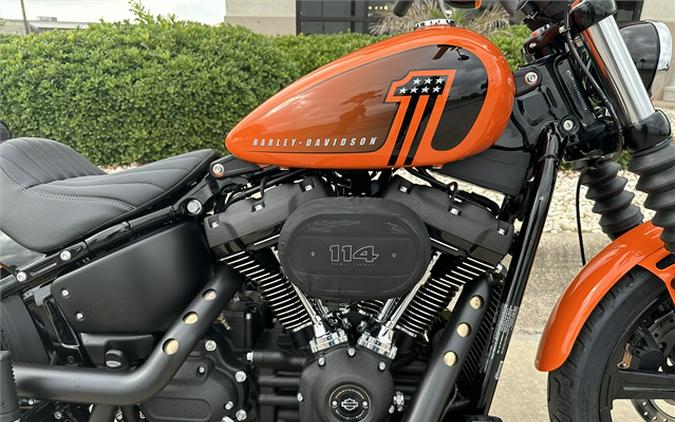 2024 Harley-Davidson Street Bob 114