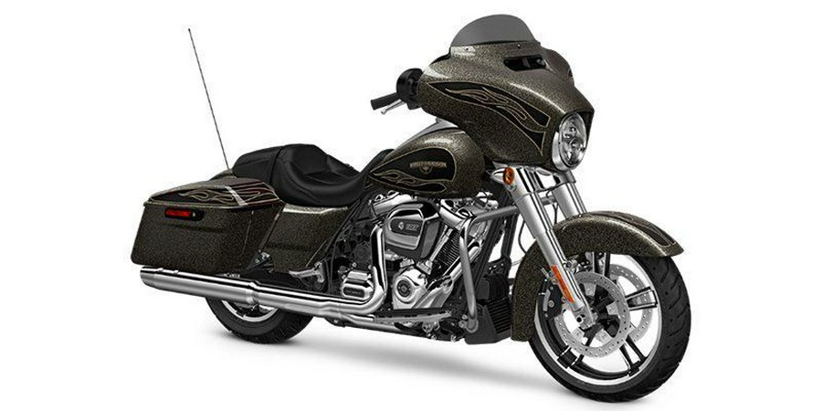 Used 2017 HARLEY STREET GLIDE SPECIAL