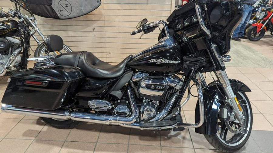 Used 2017 HARLEY STREET GLIDE SPECIAL