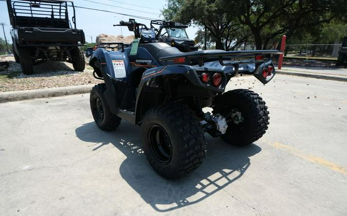 New 2025 KAWASAKI BRUTE FORCE 300 GRAYISH BLUE