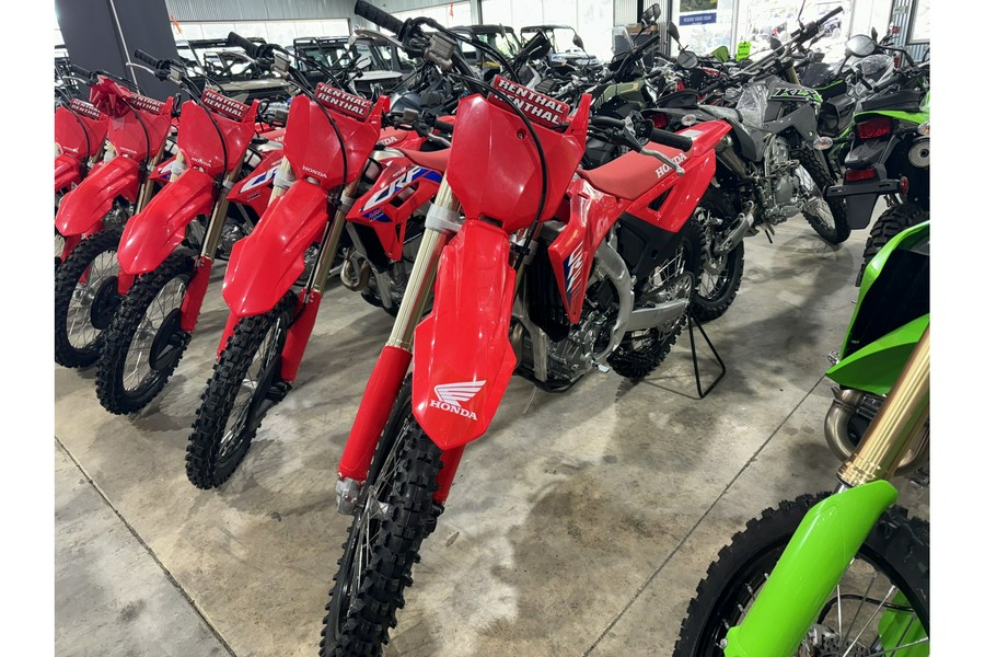 2025 Honda CRF250RS