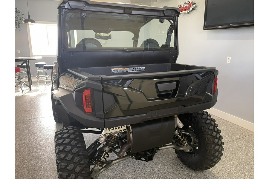 2022 Polaris Industries General XP 1000 Deluxe Black Crystal