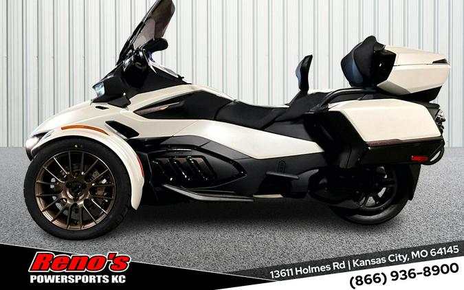 2025 Can-Am Spyder RT Sea-To-Sky
