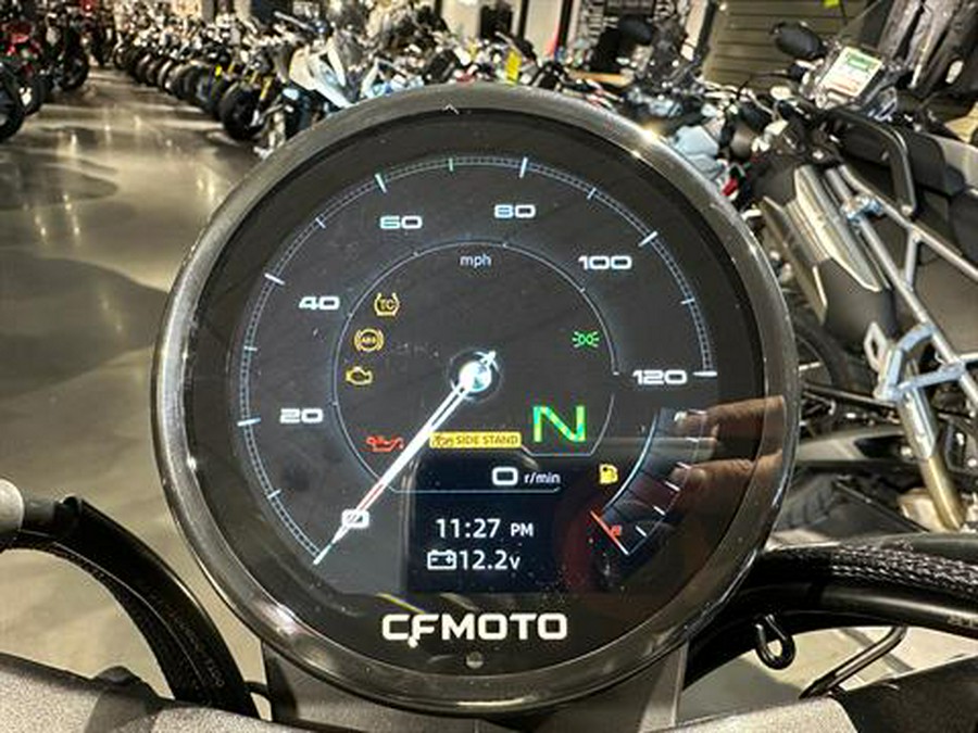 2025 CFMOTO 450CL-C