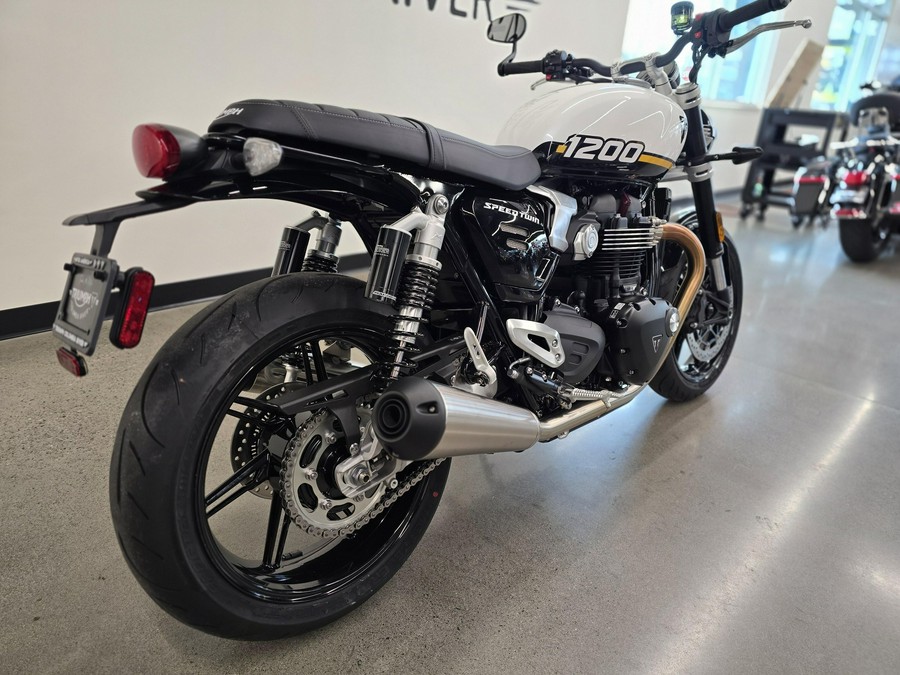 2025 Triumph SPEED TWIN 1200