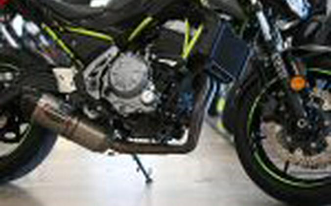 2018 Kawasaki Z650 ABS