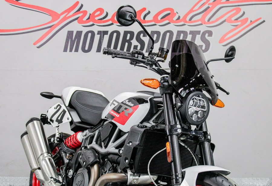2023 Indian Motorcycle FTR Sport
