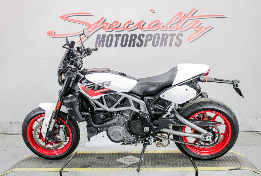 2023 Indian Motorcycle FTR Sport