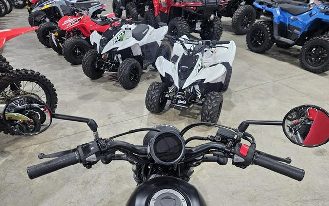 2026 Honda Rebel 300 E-Clutch