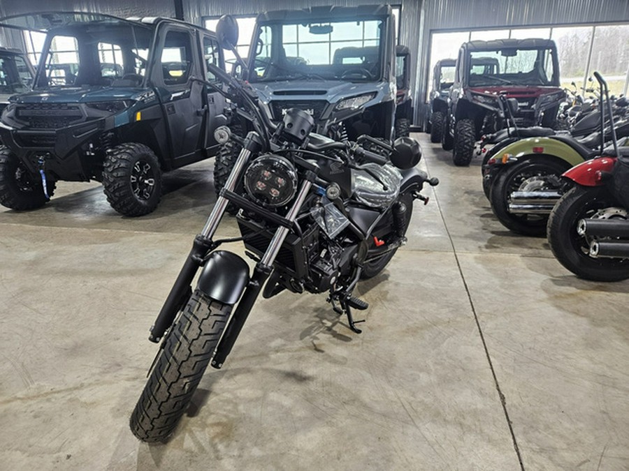 2026 Honda Rebel 300 E-Clutch