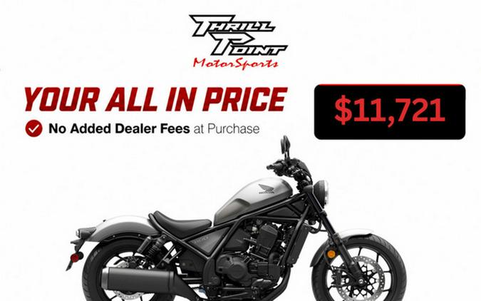 2026 Honda Rebel 1100 DCT