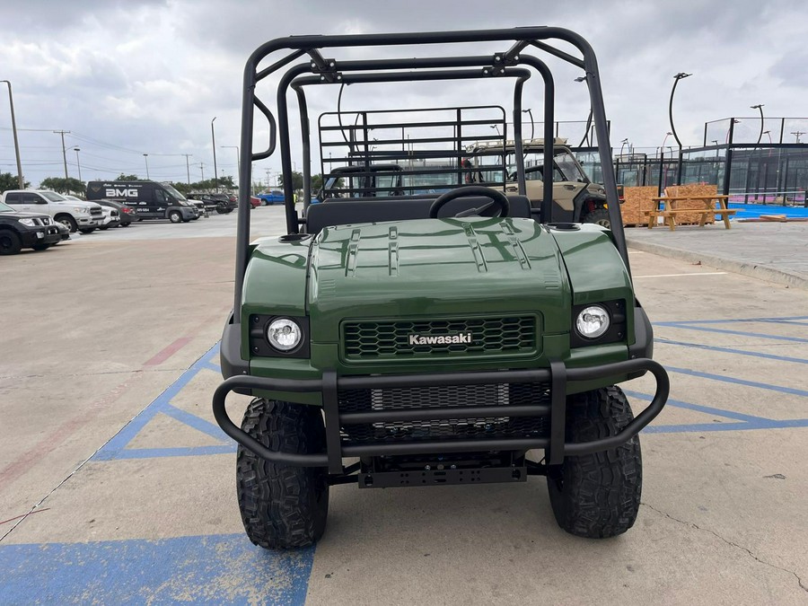 2026 Kawasaki MULE 4000 Trans Timberline Green