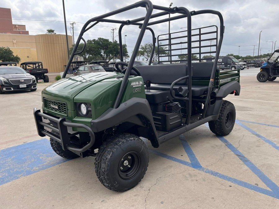 2026 Kawasaki MULE 4000 Trans Timberline Green