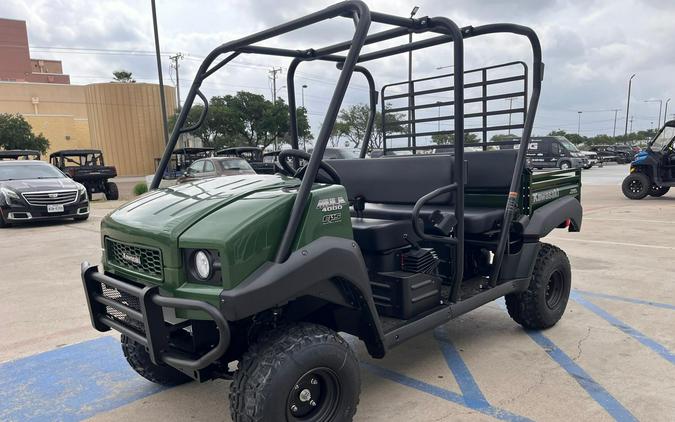 2026 Kawasaki MULE 4000 Trans Timberline Green