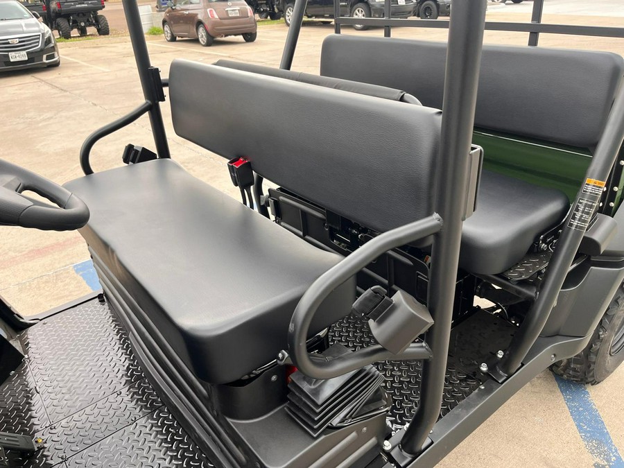 2026 Kawasaki MULE 4000 Trans Timberline Green