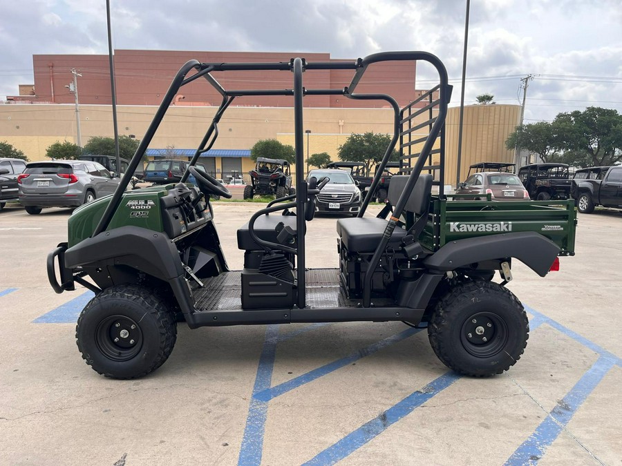 2026 Kawasaki MULE 4000 Trans Timberline Green