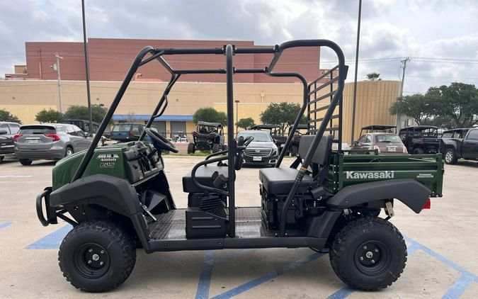 2026 Kawasaki MULE 4000 Trans Timberline Green