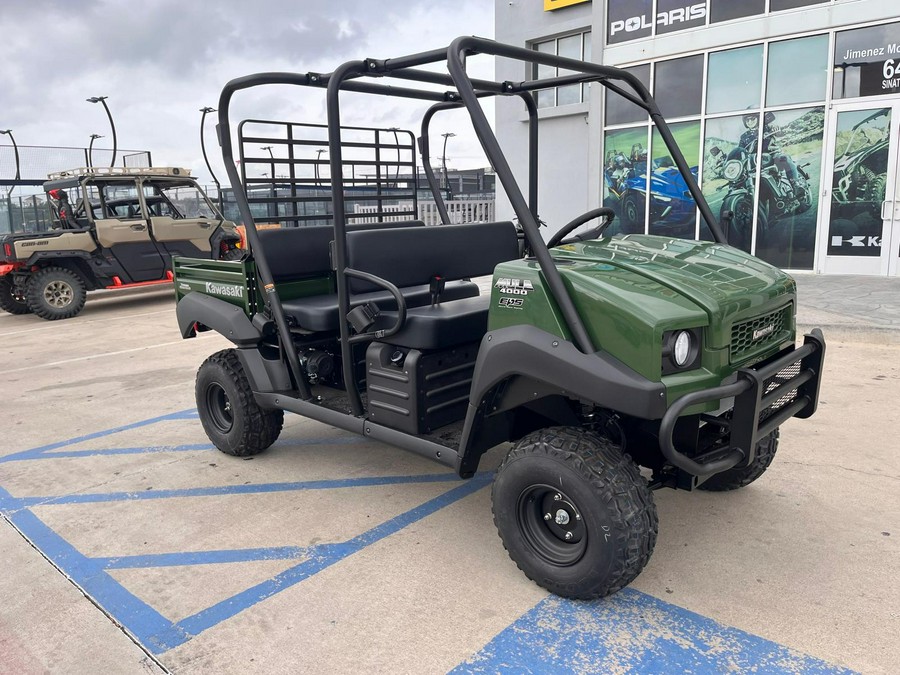 2026 Kawasaki MULE 4000 Trans Timberline Green