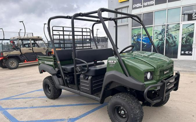 2026 Kawasaki MULE 4000 Trans Timberline Green