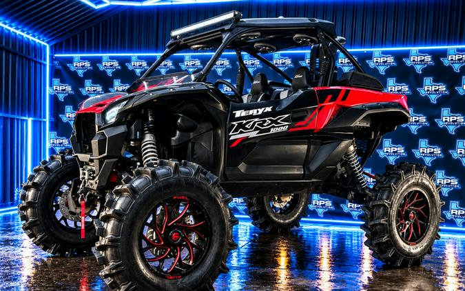 2022 Kawasaki Teryx KRX 1000 Special Edition