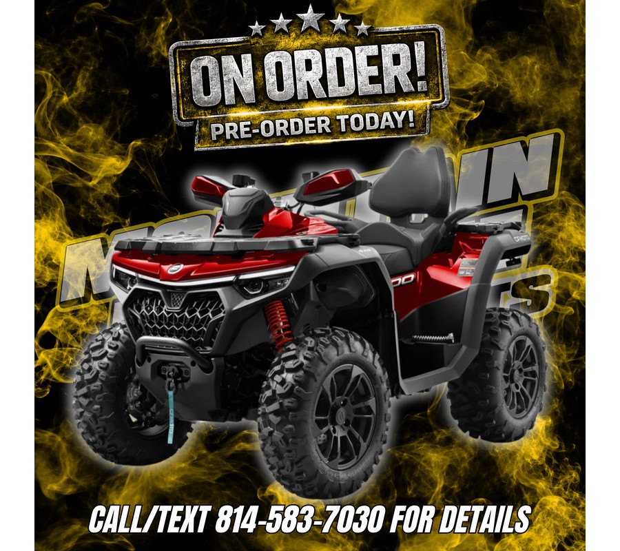 2027 CFMOTO CFORCE 1000 Touring