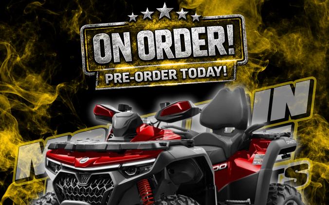 2027 CFMOTO CFORCE 1000 Touring