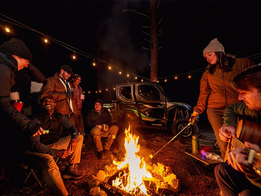 2025 Kawasaki RIDGE® XR Crew HVAC