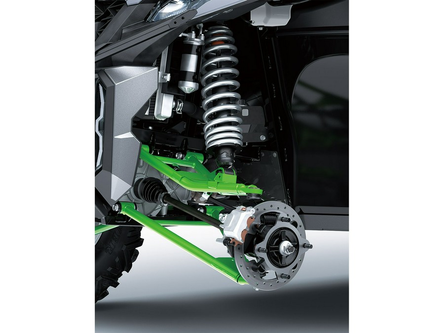 2025 Kawasaki RIDGE® XR Crew HVAC