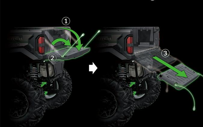 2025 Kawasaki RIDGE® XR Crew HVAC