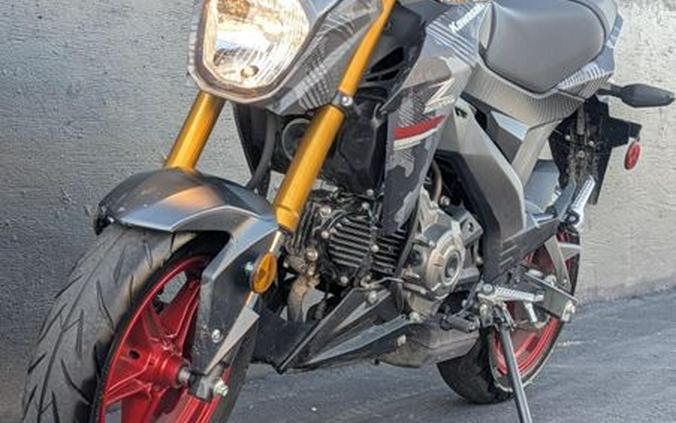 Used 2024 KAWASAKI Z125 PRO