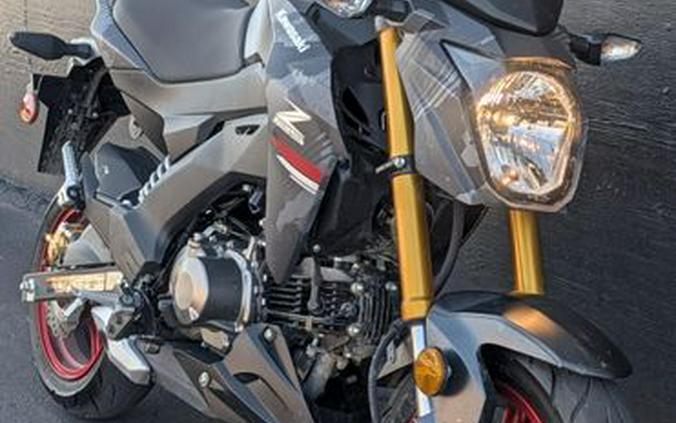 Used 2024 KAWASAKI Z125 PRO