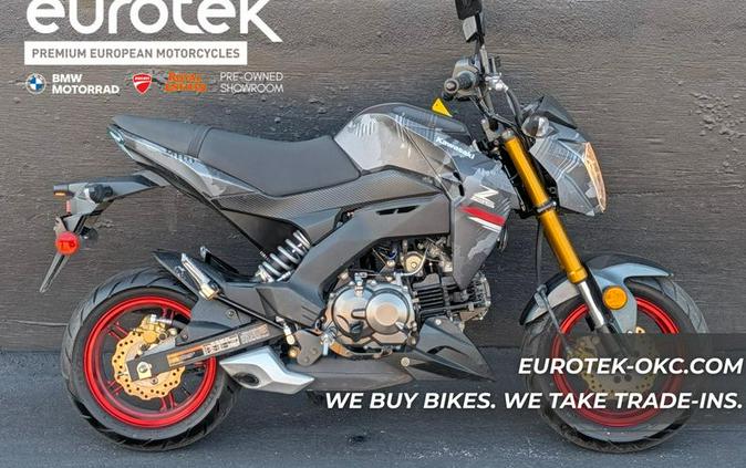 Used 2024 KAWASAKI Z125 PRO