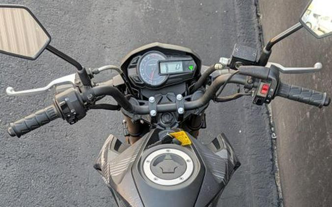 Used 2024 KAWASAKI Z125 PRO