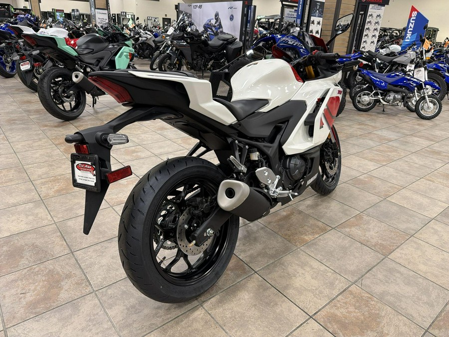 2026 Yamaha YZF-R3 ABS CA 70TH ANNIVERSARY EDITION