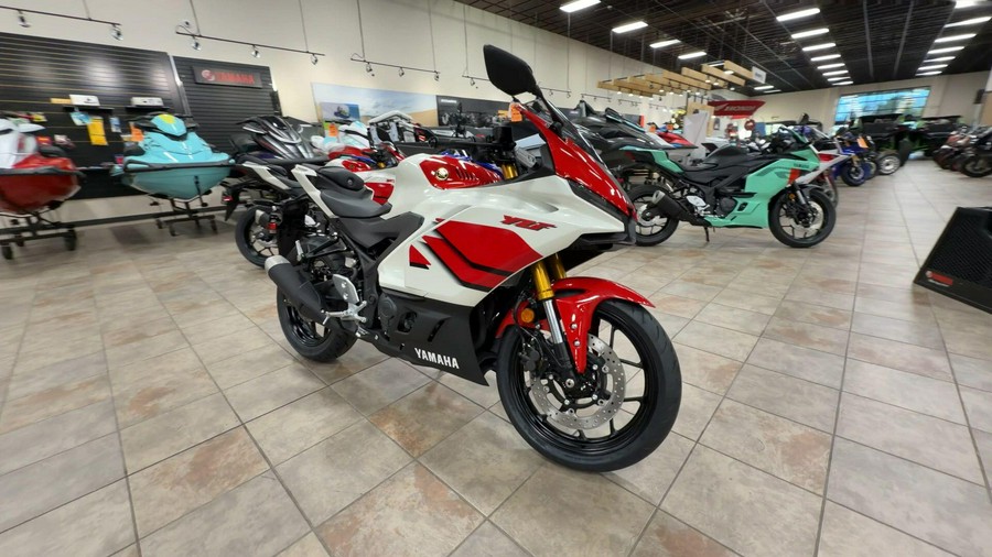 2026 Yamaha YZF-R3 ABS CA 70TH ANNIVERSARY EDITION