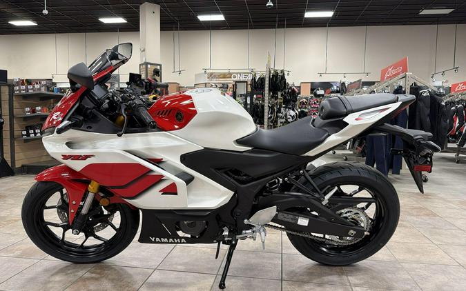 2026 Yamaha YZF-R3 ABS CA 70TH ANNIVERSARY EDITION