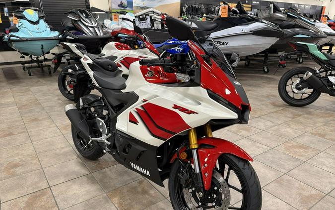 2026 Yamaha YZF-R3 ABS CA 70TH ANNIVERSARY EDITION