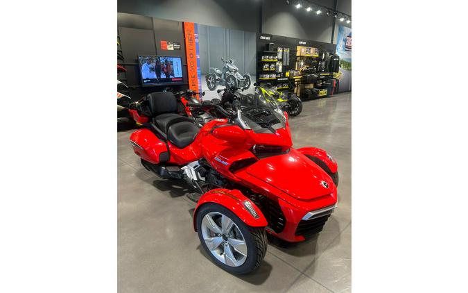 2023 Can-Am SPYDER F3 LTD