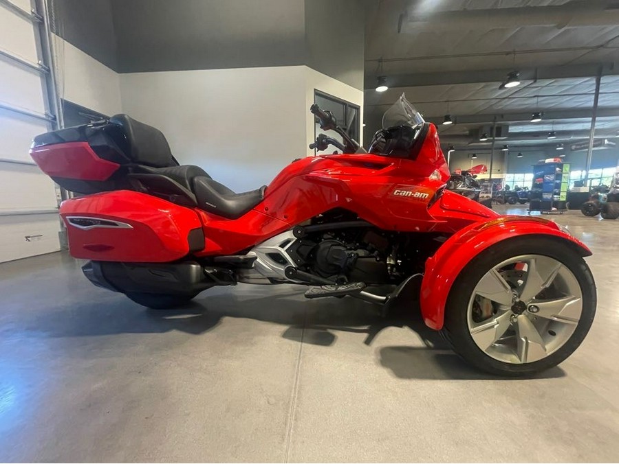 2023 Can-Am SPYDER F3 LTD