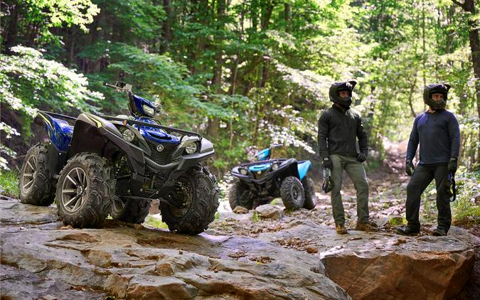 2023 Yamaha Grizzly EPS SE