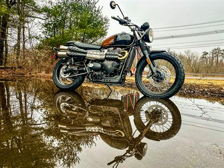 2024 Triumph Scrambler 900