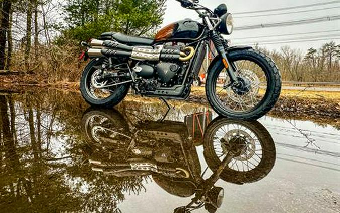 2024 Triumph Scrambler 900