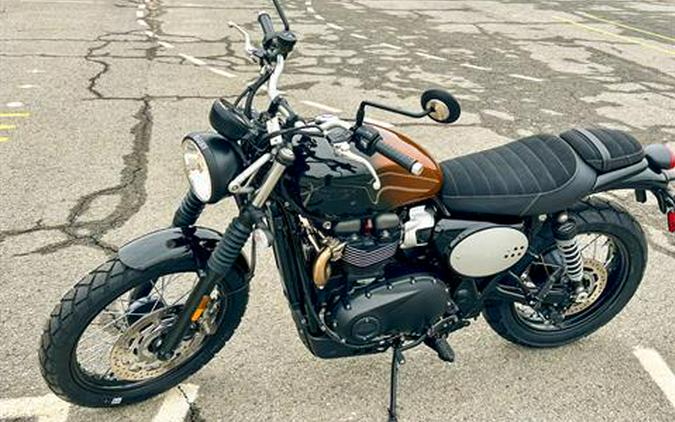 2024 Triumph Scrambler 900