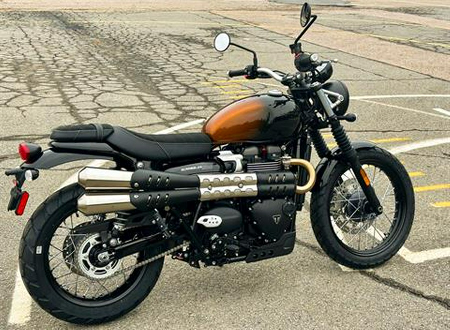 2024 Triumph Scrambler 900