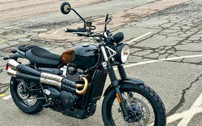 2024 Triumph Scrambler 900