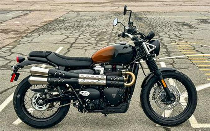 2024 Triumph Scrambler 900