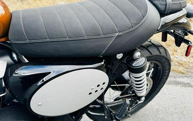 2024 Triumph Scrambler 900