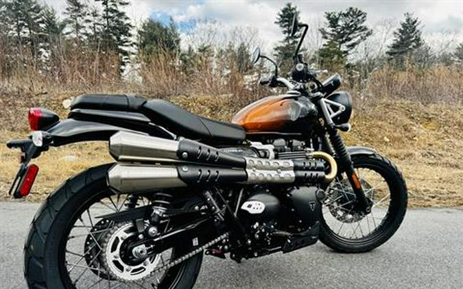 2024 Triumph Scrambler 900